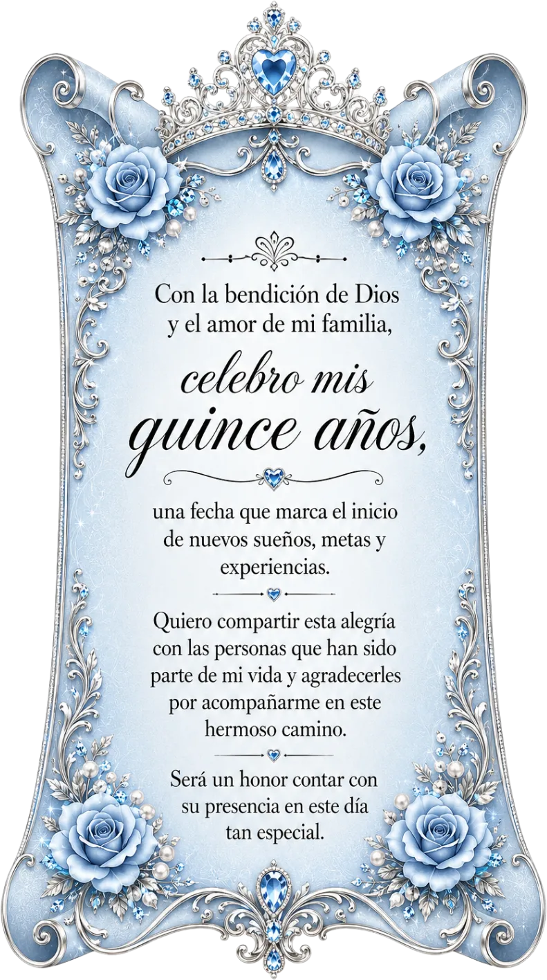 Frase de invitación